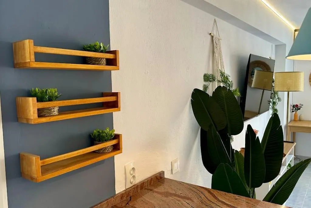 Pura Vida King-Size Bed Sea And Mountain View Apartment Бенальмадена Испания