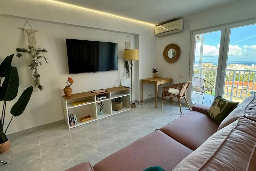 Pura Vida King-Size Bed Sea And Mountain View Apartment Бенальмадена Испания