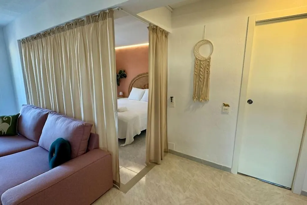 Pura Vida King-Size Bed Sea And Mountain View Apartment Бенальмадена 0*,
