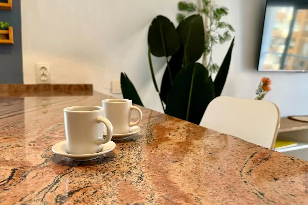 Pura Vida King-Size Bed Sea And Mountain View Apartment Benalmadena 0*,