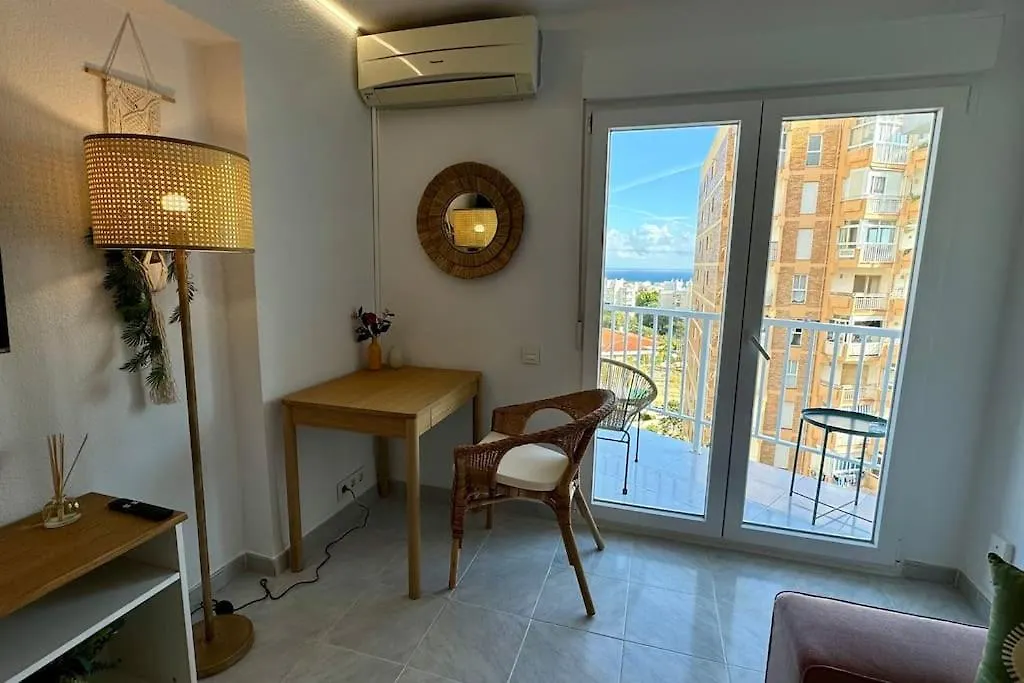 Pura Vida King-Size Bed Sea And Mountain View Apartment Бенальмадена