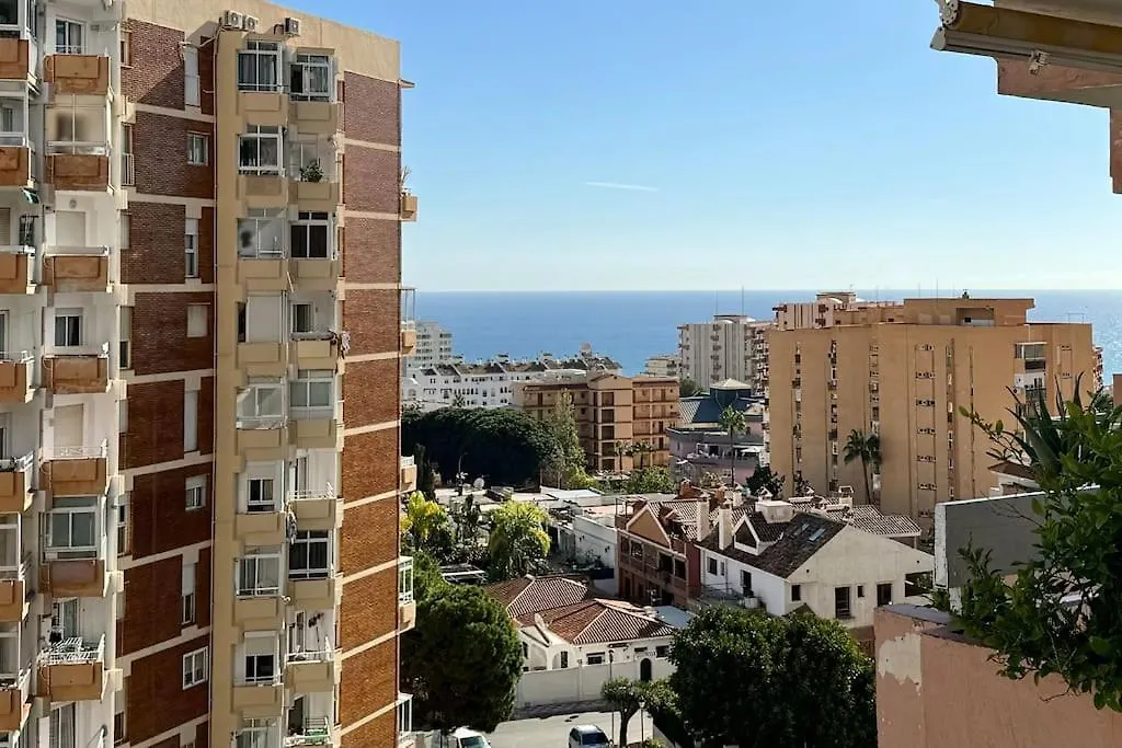 Pura Vida King-Size Bed Sea And Mountain View Apartment Бенальмадена 0*,