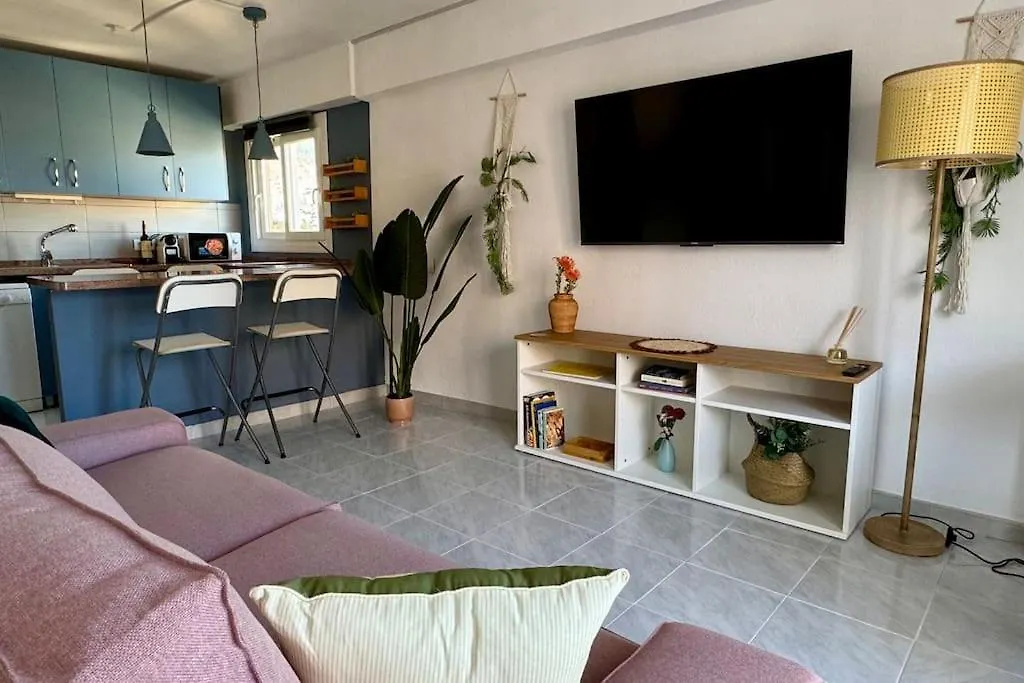 Pura Vida King-Size Bed Sea And Mountain View Apartment Бенальмадена