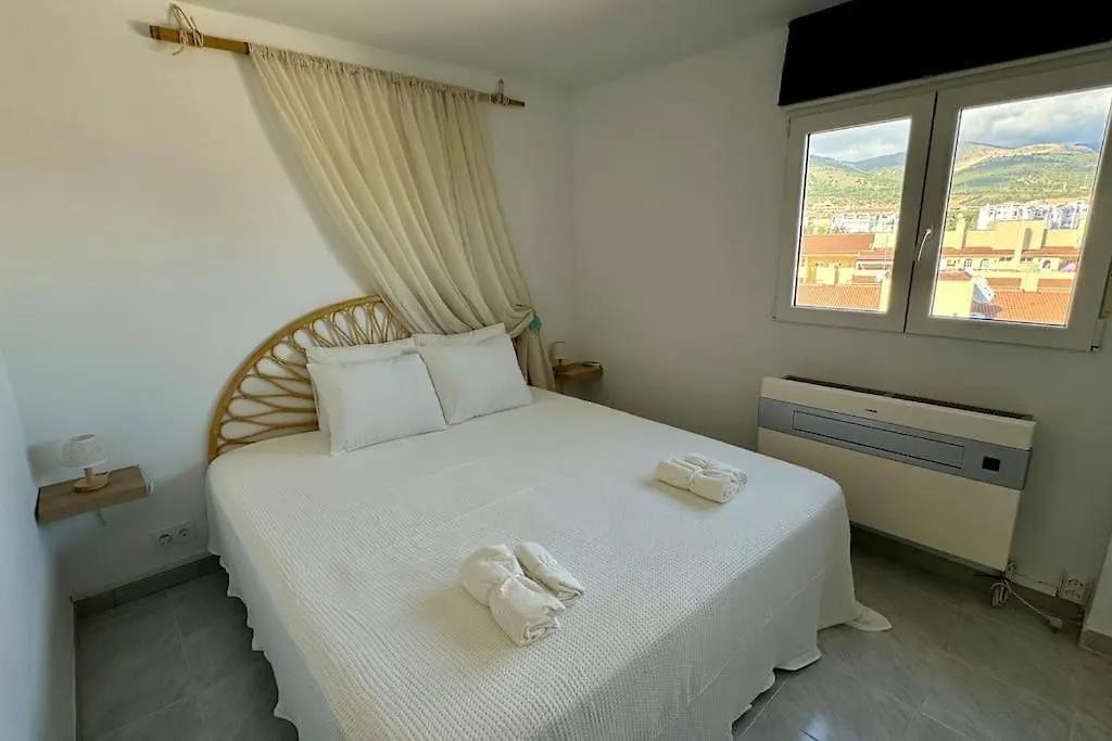 Pura Vida King-Size Bed Sea And Mountain View Apartment Бенальмадена