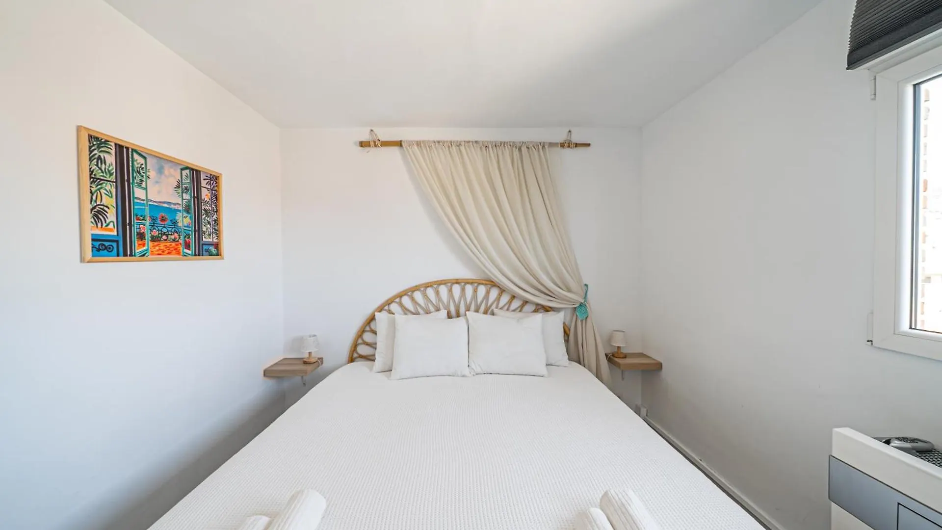 Pura Vida King-Size Bed Sea And Mountain View Apartment Бенальмадена 0*,  Испания