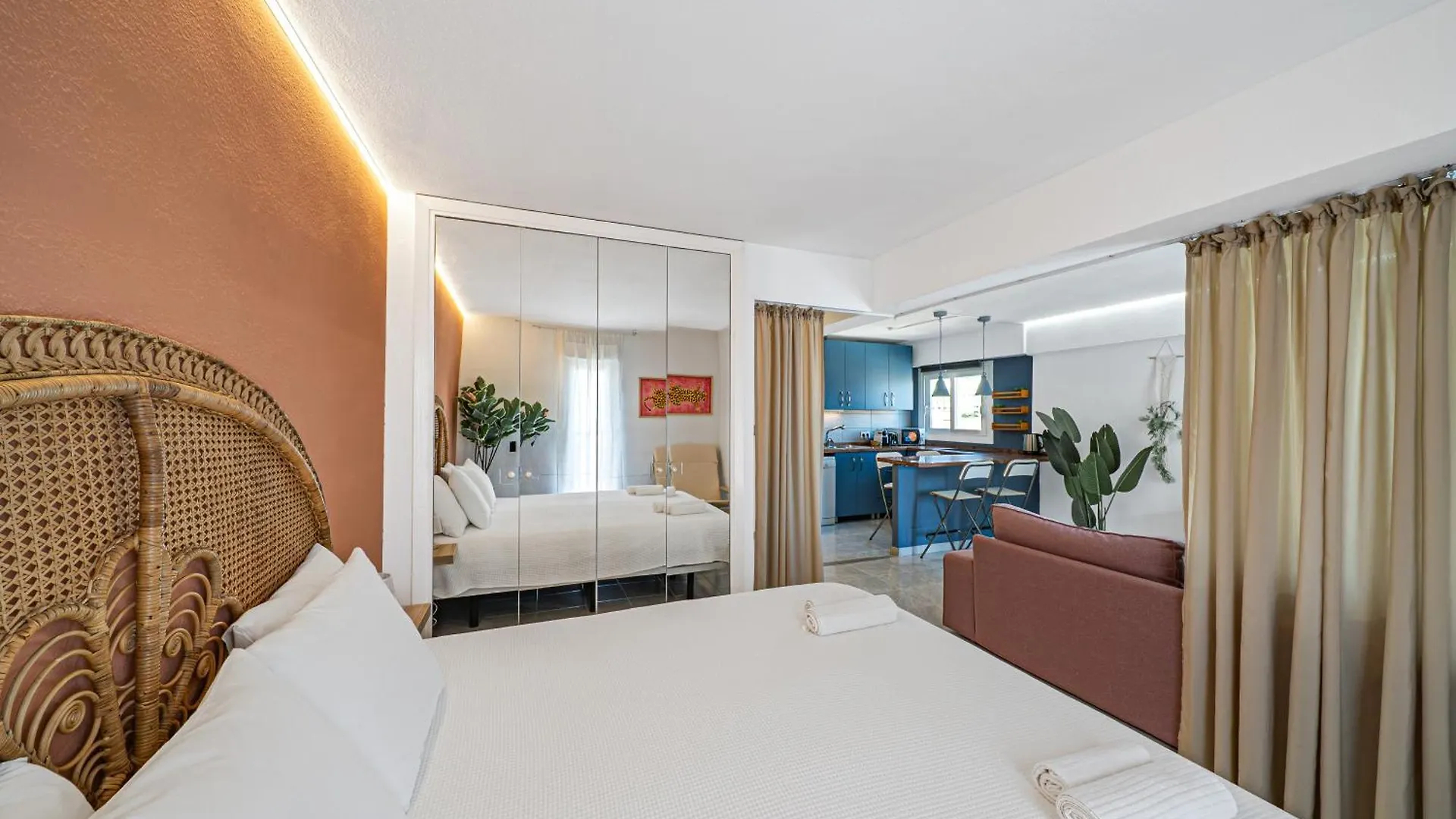 Pura Vida King-Size Bed Sea And Mountain View Apartment Бенальмадена