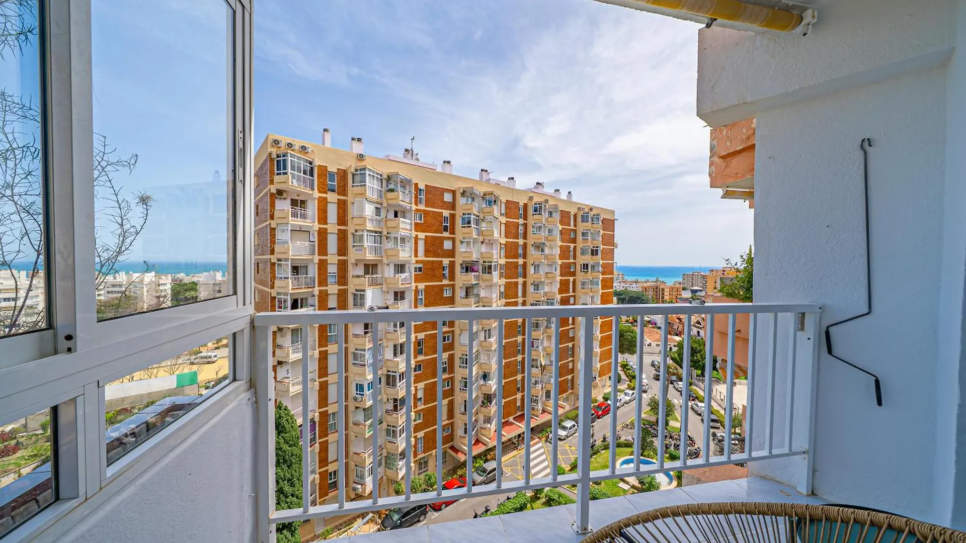 Pura Vida King-Size Bed Sea And Mountain View Apartment Benalmádena 0*,  Spanyolország